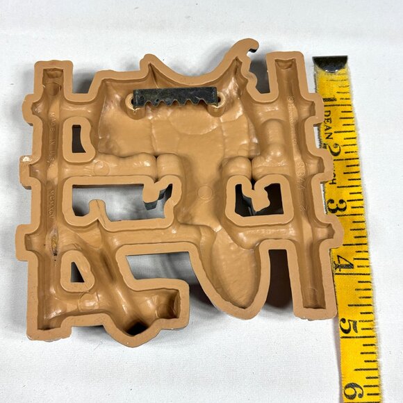 Set of 5 VTG Burwood Made in USA Western Cowboy Ranch Southwestern Art Decor - Picture 5 of 13